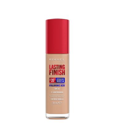 Rimmel Lasting Finish 35HR Foundation - 150 Rose Vanilla 150 Rose Vanilla Lasting Finish 35HR Foundation