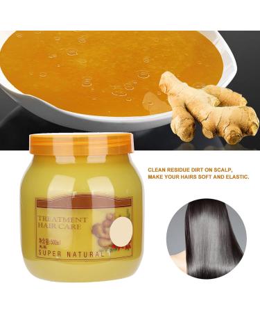 Ginger Hair Mask - Salon-Level Deep Moisturizing Conditioner for Hair Repair and Nourishment - Buy Online on GoSupps.com