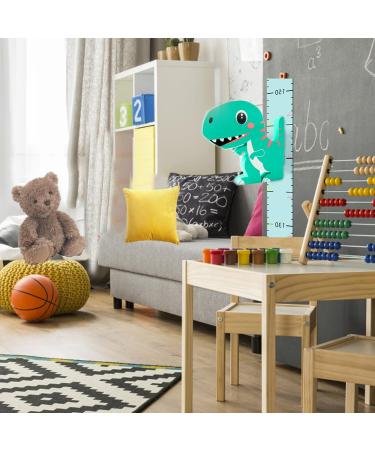 3D Dinosaur Baby Height Chart | Movable Wall Decor for Kids' Rooms | Kindergarten Animal Growth Chart - Buy Online on GoSupps.com