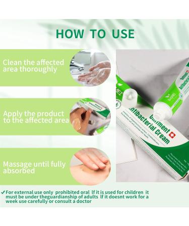 DEJIN Ointment Anti Antibacterial Itch Cream Relieves Itchy Disinfection - o.5 Oz - Buy Online on GoSupps.com