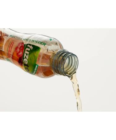 Fuze Tea Peach Hibiscus - Refreshing Herbal Fusion in Eco-Friendly Bottles | International Shipping Available - 12 x 400ml (Pack of 2)  - Buy Online on GoSupps.com