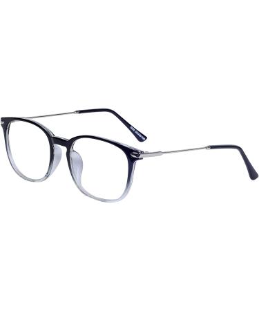 Blue Light Blocking Computer Glasses Anti Radiation - Blocking Eye Strain Transparent Black - Buy Online on GoSupps.com
