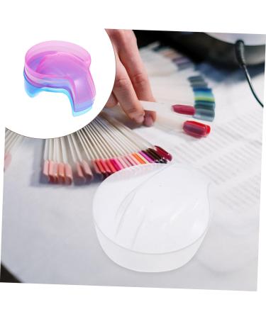 Lot de 4 Bols pour Dissolvant de Vernis Ongles Taille Standard L ger Portable pour Soin des Mains Manucure Domicile Couleur Al atoire - Buy Online on GoSupps.com