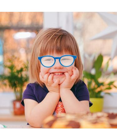 Exceart Blue Light Filter Glasses for Kids - Silicone Frame UV Protection Computer & Gaming - Stylish & Comfortable for Boys & Girls - Buy Online on GoSupps.com