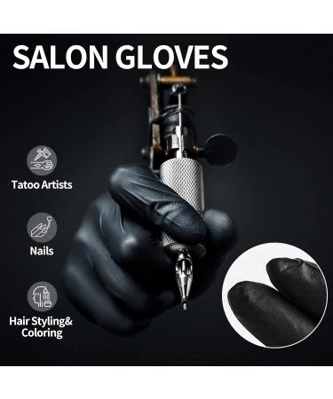 Black Nitrile Exam Gloves - Latex & Powder-Free - 5 Mil - Medium - Case of 1000 - Buy Online on GoSupps.com