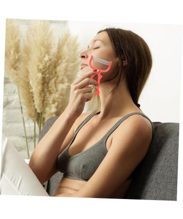 POPETPOP pilateur Facial Ressort Portable pour Femmes Outil D pilatoire Doux pour limination des Poils Du Visage L vres Joues Menton - Buy Online on GoSupps.com
