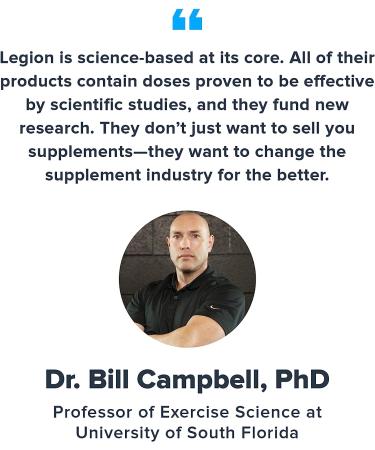 LEGION Pulse All Natural Pre Workout Drink - Boost Energy, Creatine-Free, Naturally Sweetened with Beta Alanine, Citrulline & Alpha GPC - Fruit Punch Flavor (10 Servings) - Buy Online on GoSupps.com