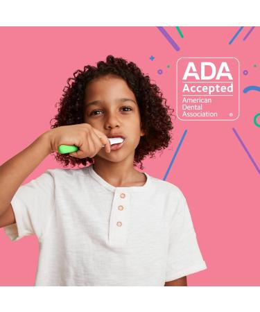 Buy Quip Sonic Toothbrush for Kids - Glow in the Dark Green Extra Brush Head Travel Cover Soft Bristles 3-Month Battery Life - Ships Worldwide - Buy Online on GoSupps.com