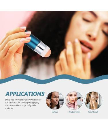 Didiseaon Volcanic Stone Oil-absorbing Ball Face Volcanic Stone Massager Facial Oil Volcanic Roller The Face medium Blue - Buy Online on GoSupps.com