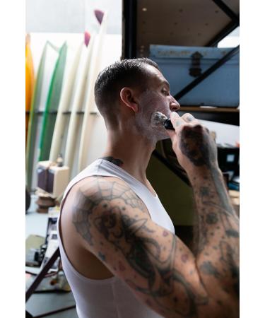 Uppercut Deluxe Shave Cream - Moisturizing & Anti-Irritation Shave Cream 120 ml | International Shipping - Buy Online on GoSupps.com