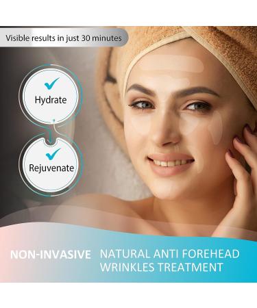 Anti Wrinkle Patches for Face & Forehead - 160 PCs Invisible Face Lift Tape for Anti Aging - Facial Skin Care Tool - Buy Online on GoSupps.com