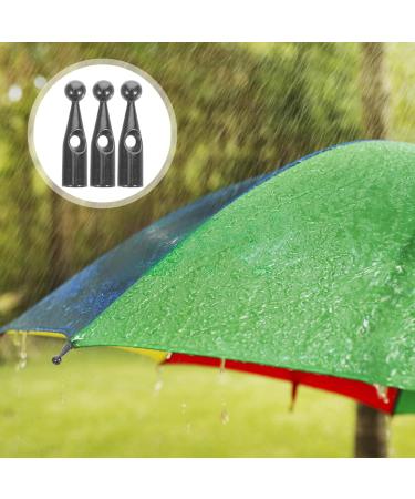 Umbrella Tail Beads 10pcs Umbrella Tail Head Beads Metal Umbrella Components Umbrella Bone Covers Umbrella Tail Beads Replacement Part/2935 - Buy Online on GoSupps.com