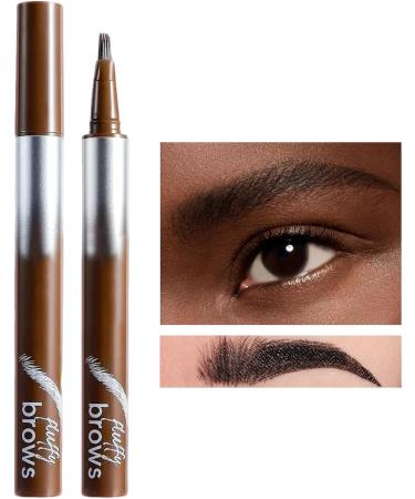  Acunny Eyebrow Tint Pencil Waterproof Eyebrow Pen Long Lasting Eyebrow Pen Waterproof Liquid Eyebrow Pencil - Precise Color Natural Eyebrow Pen and Stain Resistant for - Buy Online on GoSupps.com