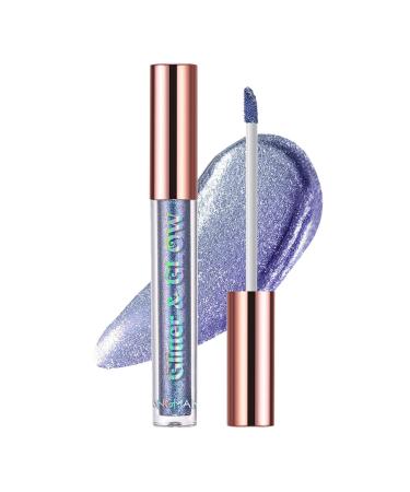 Liquid Chameleon Eyeshadow Eyeshadow | Metallic Liquid High Pigments Gloss Sparkling Shimmer Glow Eye Shadow Shiny Makeup Aezon 07#