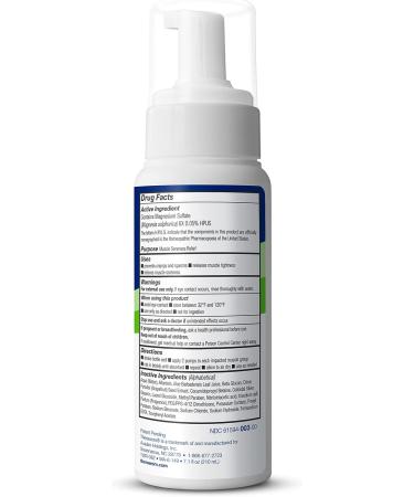 Theraworx Muscle Cramp & Spasm Relief + Joint Discomfort Foam - 2 Pack (7.1oz each) - Buy Online on GoSupps.com