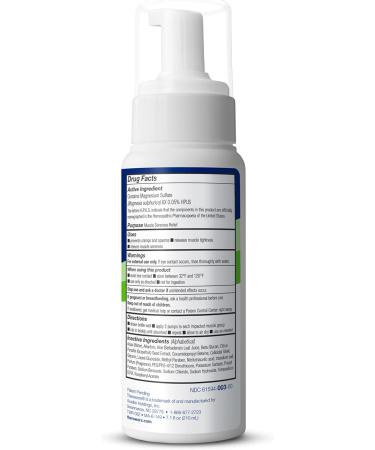 Theraworx Relief Fast-Acting Foam for Leg & Foot Cramps | Alleviate Muscle Soreness | International Shipping Available - Buy Online on GoSupps.com