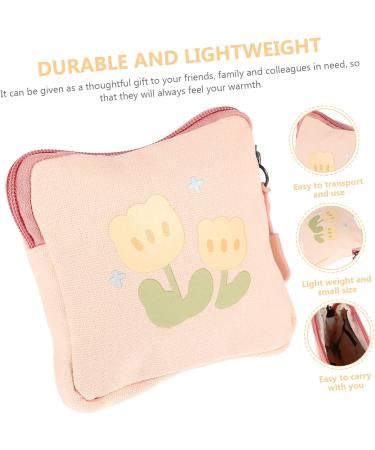 Anneome Portable Ladies Binding Storage Bag - Outdoor Menstruation Tapes Container for Women & Girls - Buy Online on GoSupps.com
