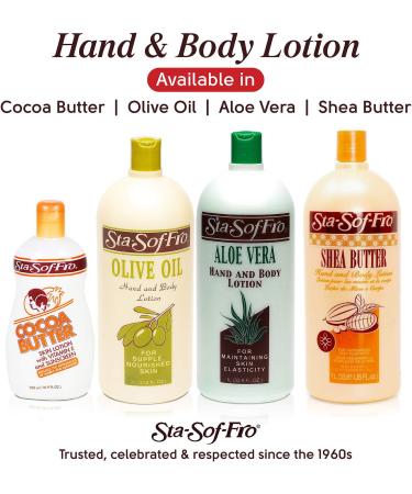 Sta Sof Fro Olive Oil Hand and Body Lotion - Buy Online on GoSupps.com