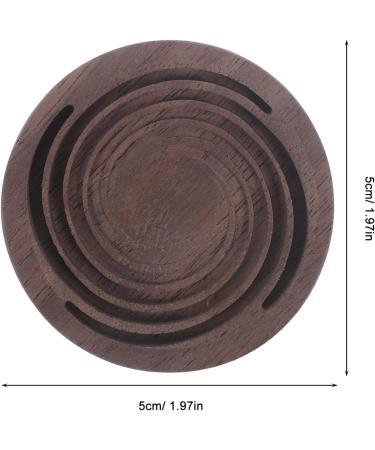 POPETPOP Essential Oil Diffuser- Wood Car Essential Oil Diffuser Small Oil Diffuser Aromatherapy Diffuser Car Aroma Diffuser Passive Diffusers for Essential Oils Home Office Bedroom - Buy Online on GoSupps.com