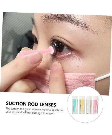 Solustre 50 Pieces Contact Lens Suction Tool Perfect for Colored Contact Lens Wearers | International Shipping Available - Buy Online on GoSupps.com