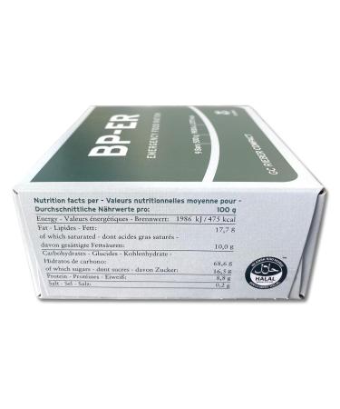 BP-Er Energy Bar - 45 Compact & Nutrient-Rich Outdoor Emergency Food | 5-Day Supply for Survival Situations - Buy Online on GoSupps.com