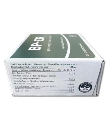 BP-Er Energy Bar - 24-Day Emergency Food Supply | Compact Nutrient-Rich Survival Bar for Outdoor Adventures & Crisis Situations - Buy Online on GoSupps.com