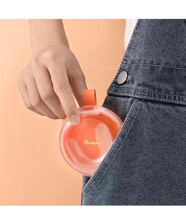 Orthodontic Bracket & Portable Denture Storage Container | Invisible Braces Organizer with Cleaning Brush | International Shipping Available - Buy Online on GoSupps.com