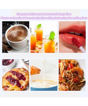 Stain Remover for Clothes | Floral Fragrance Powerful Laundry Oil Stain Removal Home Cleaning Supplies for Home Dorm Apartment Hotel School for Bed Sheet Carpet Halatua - Buy Online on GoSupps.com