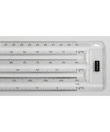 Uchida hexa scale 30cm 1-882-0130 (japan import) - Buy Online on GoSupps.com