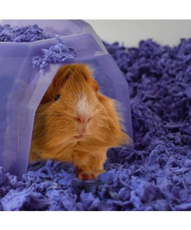 Carefresh 99% Dust-Free Playful Purple Natural Paper Small Pet Bedding 23 L - Odor Control - Buy Online on GoSupps.com