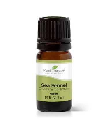 Plant Therapy Sea Fennel Essential Oil 5 mL (1/6 oz) 100% Pure Undiluted Therapeutic Grade