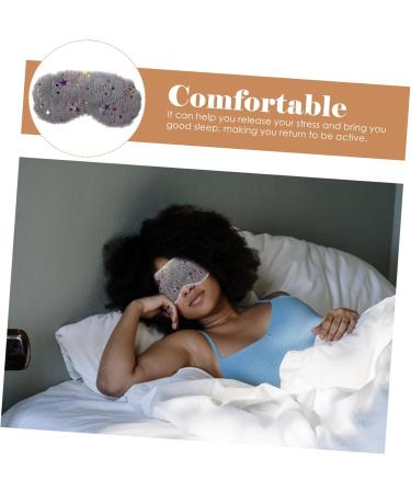 4 pi ces Masque de Nuit Peluche Lot de Cache Yeux Color s Similicuir Masques de Sommeil Lightproof pour Adultes et Accessoires pour Bureau et Voyage - Buy Online on GoSupps.com