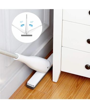 Qiwip Sponge Mop | Self-Wringing Roller for All Floors | Hands-Free Squeezing | Standing Retractable Design - Buy Online on GoSupps.com