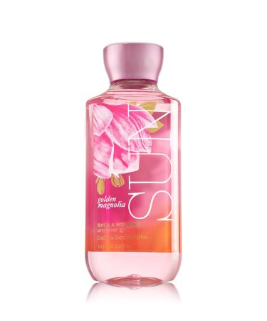 Bath & Body Works Golden Magnolia SUN Shower Gel 10 oz / 295 mL (10 ounces)