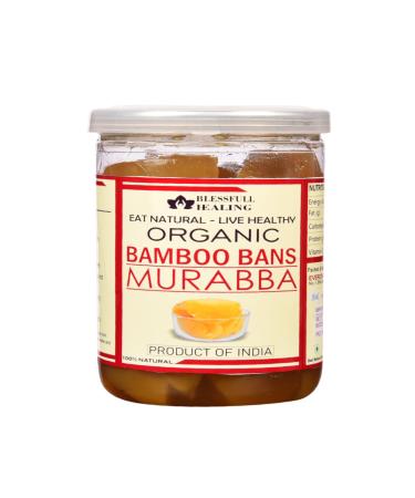 Blessfull Healing Organice Bamboo Bans Murabba 2 lb (907 Gram) Airtight Container (Packing May Vary)