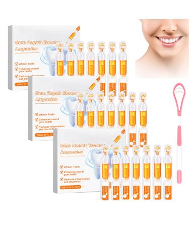 Lenaro oral repair treatment ampoules ampoules for oral repair treatment lenaro gum repair gum repair ampoules for gum repair treatment (21 pieces/3 boxes)
