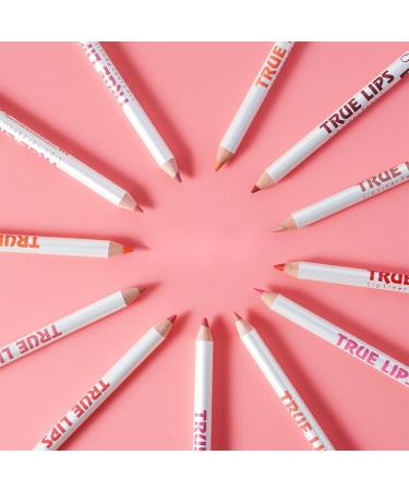 RoseFlower Matte lipstick makeup set 12 colors durable water resistant velvety nude lipstick soft lips makeup markers lip liner pencil A 1 - Buy Online on GoSupps.com