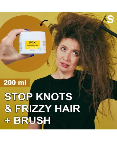 SkinLabo Volumising Hair Mask - Nutrient-Restoring Treatment for Bright & Vital Hair | 200ml - International Shipping Available - Buy Online on GoSupps.com