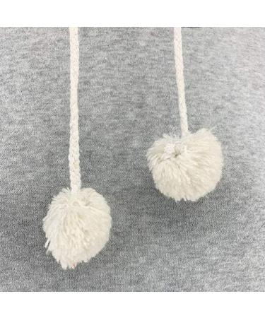 Cat Dog Kanguru Hoodie | Plush Animal Ear Sweatshirt for Cat Lovers - Cozy Gray Pullover with Paw Print Bag - Buy Online on GoSupps.com