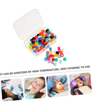 GATUIDA 800 STK Tooth Coloring Code Rings - Color-Coded Orthodontic Accessories (5 Colors 0.3x0.3cm) - International Delivery Available - Buy Online on GoSupps.com