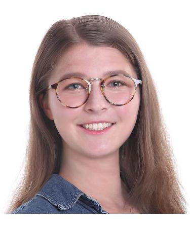 LifeArt Blue Light Blocking Glasses for Men & Women - Anti Eyestrain Tortoise Reading Gaming & TV Glasses (+1.50 Magnification - Buy Online on GoSupps.com