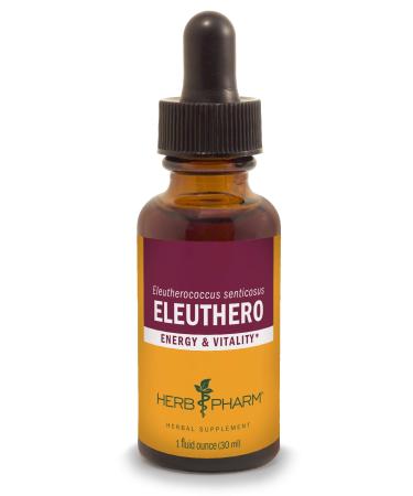 Herb Pharm Eleuthero 1 fl oz (30 ml) - Buy Online on GoSupps.com