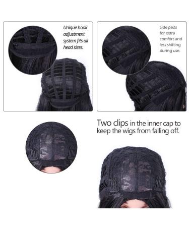 Short Afro-Style Curly Wigs for Black Women - Heat-Resistant Light Brown & Black Curls - Buy Online on GoSupps.com