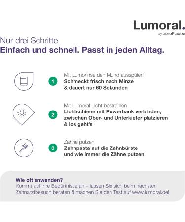 lumoral Mouthwash Tablets - 10 Tablets - Buy Online on GoSupps.com