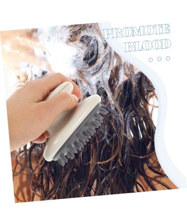 Mikinona Shampoo Scalp Washer - Rubber Hair Washer & Massage Device for Head Spa Experience - Buy Online on GoSupps.com