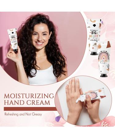 Dimsile 24 Sets Christmas Teacher Appreciation Gifts Include Hand Cream Lip Balm Bulk Organza Bags Thank You Tags Graduation Thanksgiving Thank You Teacher Gifts for Women Girls Party Favors Holiday - Buy Online on GoSupps.com