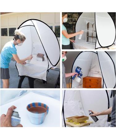 PLANTIONAL Portable Paint Tent for Spray Painting - Medium - Buy Online on GoSupps.com
