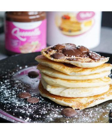 Buy Gymqueen Low Carb Chocolate Drops Edelbitter 3x200g | 75% Cocoa 1.8g Sugar - Perfect for Muffins Cakes & Vegan Desserts - Buy Online on GoSupps.com