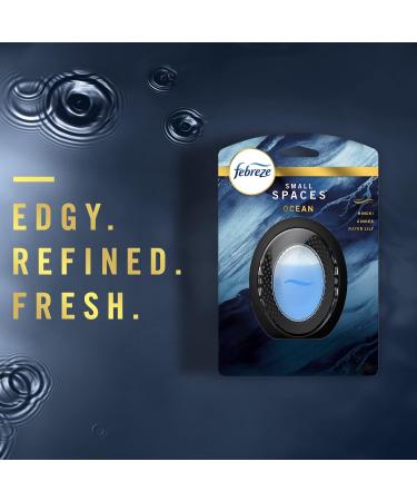 Febreze Ocean Small Spaces 4 Pack Air Freshener - 0.25 fl oz, Odor Fighter - Best Price & Deals - Buy Online on GoSupps.com