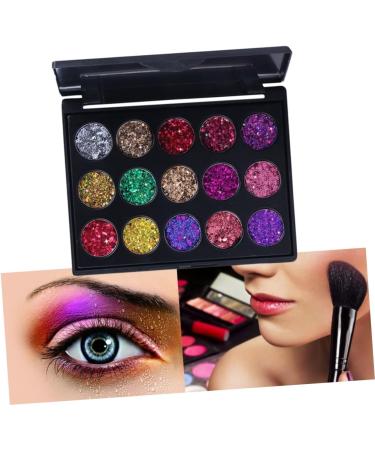 DOITOOL 2pcs 15 Eye Shadow Eyeshadow Matt Makeup Palette Eyeshadow Powder Eyeshadow Palette Diamond Tray - Buy Online on GoSupps.com